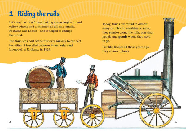 Collins Big Cat - Ride the Rails: Band 09/Gold