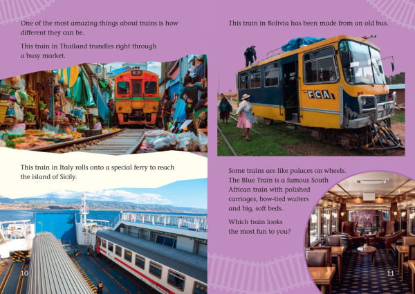 Collins Big Cat - Ride the Rails: Band 09/Gold