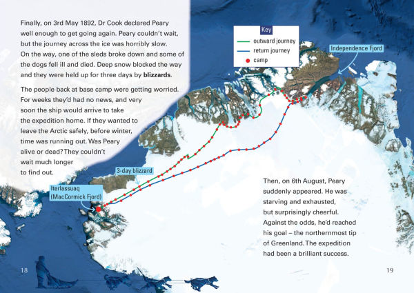 Collins Big Cat - Race to the North Pole: Peary vs Cook: Band 16/Sapphire