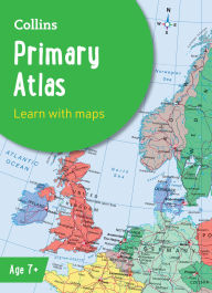 Title: Collins School Atlases - Collins Primary Atlas: Ideal for learning at school and at home, Author: Collins Maps