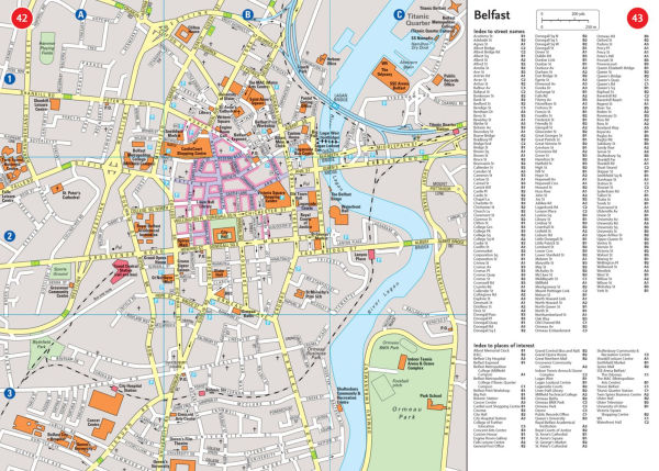 Collins Handy Road Atlas Ireland