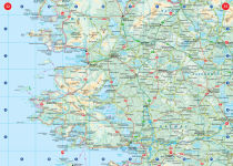 Alternative view 3 of Collins Handy Road Atlas Ireland