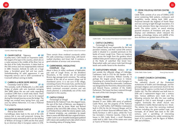 Collins Handy Road Atlas Ireland