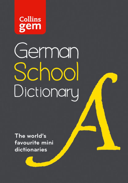 German School Gem Dictionary: Trusted support for learning, in a mini-format