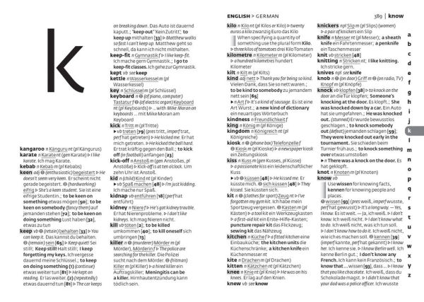 German School Gem Dictionary: Trusted support for learning, in a mini-format