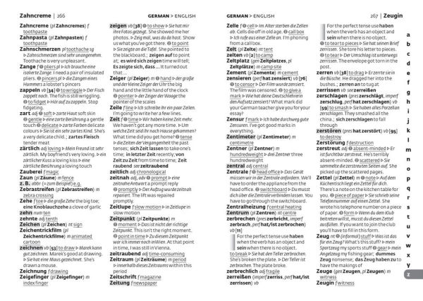 German School Gem Dictionary: Trusted support for learning, in a mini-format