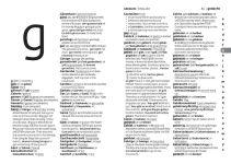 Alternative view 4 of German School Gem Dictionary: Trusted support for learning, in a mini-format