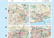 Alternative view 2 of 2026 Collins Road Map of Scotland: Folded Road Map