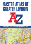 Alternative view 1 of A-Z Master Atlas of Greater London