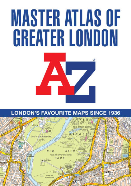 A-Z Master Atlas of Greater London