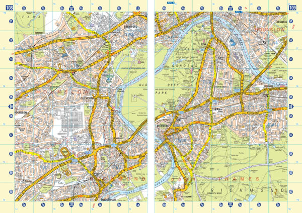 A-Z Master Atlas of Greater London