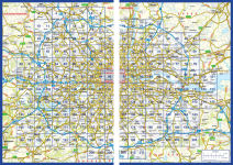 Alternative view 3 of A-Z Master Atlas of Greater London