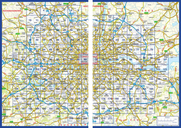 A-Z Master Atlas of Greater London