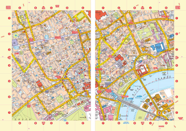 A-Z Master Atlas of Greater London