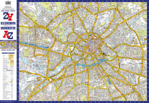 Alternative view 2 of Manchester A-Z Pocket Street Map