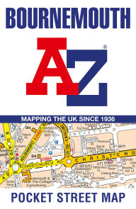 Title: Bournemouth A-Z Pocket Street Map, Author: Geographers' A-Z Map Co Ltd