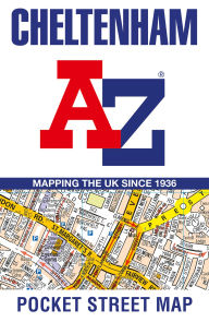 Title: Cheltenham A-Z Pocket Street Map, Author: Geographers' A-Z Map Co Ltd