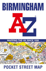 Title: Birmingham A-Z Pocket Street Map, Author: Geographers' A-Z Map Co Ltd