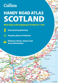 Title: Collins Handy Road Atlas Scotland, Author: Collins