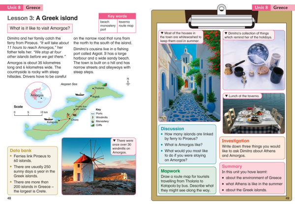 Collins Primary Geography