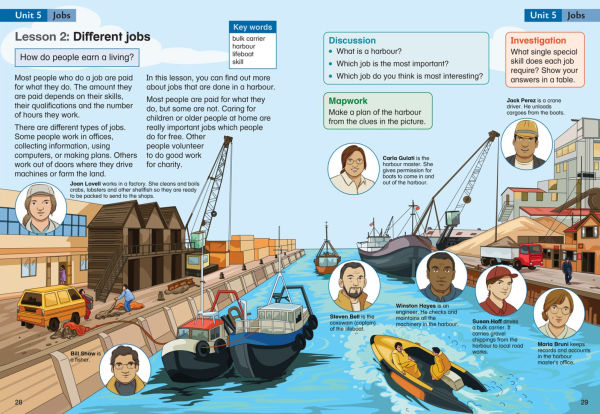 Collins Primary Geography
