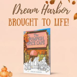 The Pumpkin Spice Café Coloring Book