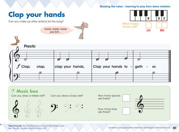 My First Piano Book