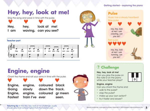 My First Piano Book