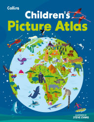 Title: Children's Picture Atlas: Ideal way for kids to learn more about the world, Author: Collins Kids
