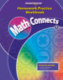 Math Connects Homework Practice Workbook / Edition 1
