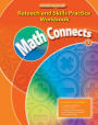 Math Connects, Grade 3, Reteach and Skills Practice Workbook