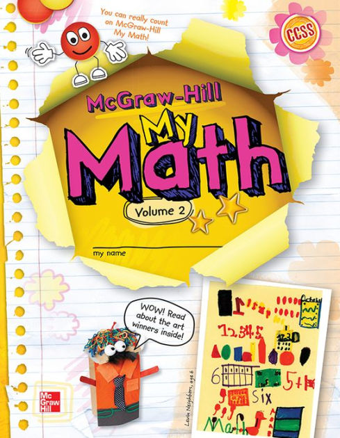 McGraw-Hill My Math, Grade K, Student Edition, Volume 2 / Edition 1 By ...