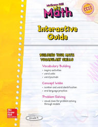 Title: MH My Math ELD SE Grade K / Edition 1, Author: McGraw Hill