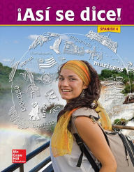 Asi se dice! Level 4, Student Edition / Edition 1