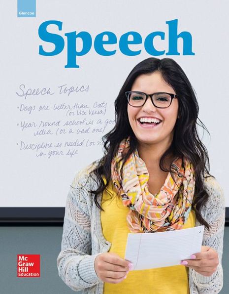 Glencoe Speech, Student Edition / Edition 1