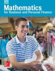 Title: Glencoe Math for Business and Personal Finance, Student Edition / Edition 1, Author: McGraw-Hill