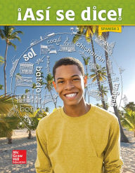 Asi se dice! Level 3, Student Edition / Edition 1