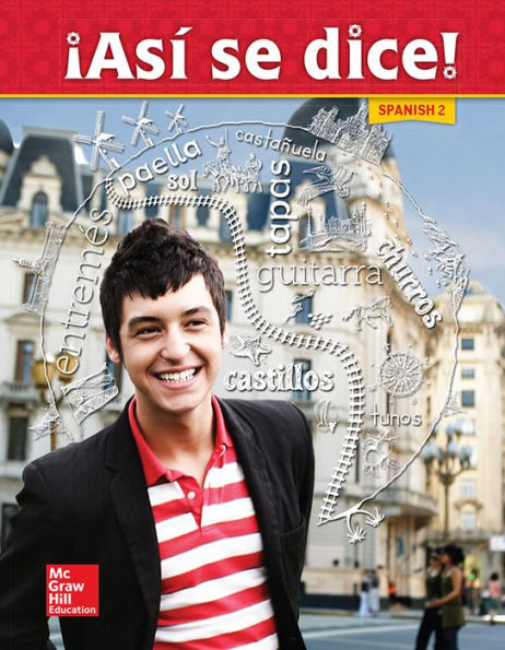 Asi se dice! Level 2, Student Edition / Edition 1