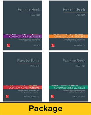 Common Core Achieve, TASC Exercise Book 25 Copy Set