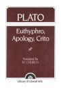 Plato: Euthyphro, Apology, Crito / Edition 1