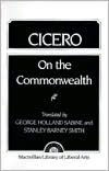 Title: Cicero: On the Commonwealth / Edition 1, Author: G. Sabine