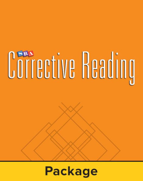 Corrective Reading Decoding Level A, Student Workbook (pack of 5)