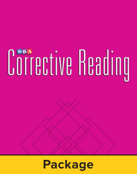 Corrective Reading Decoding: Level B2 Set of 5