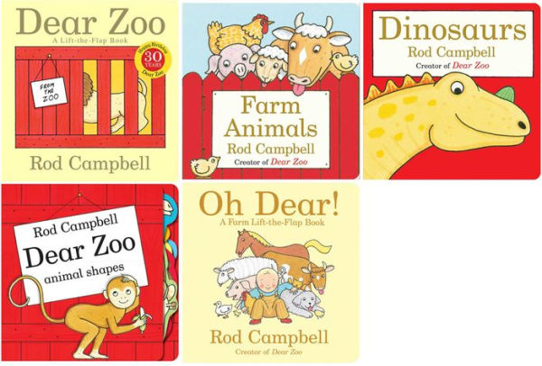 Dear Zoo: A Lift-the-Flap Book