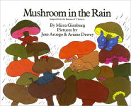 Alternative view 1 of Mushroom in the Rain