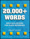 20,000+ Words: Spelled and Divided for Quick Reference / Edition 10