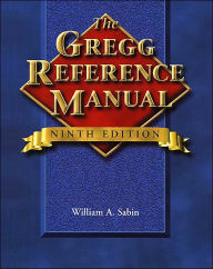The Gregg Reference Manual / Edition 9