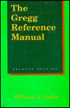 Gregg Reference Manual