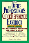 Office Professional's Quick Reference Handbook