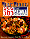 Weight Watchers New 365-Day Menu Cookbook